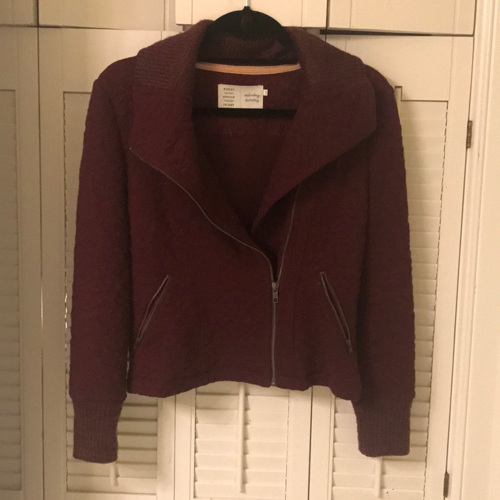 Zip-up Jacket
